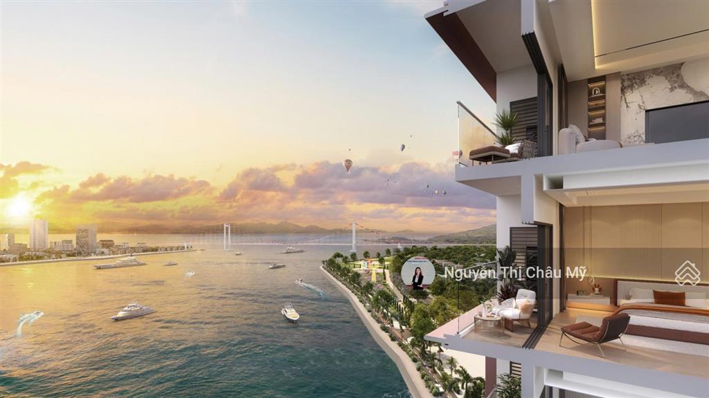 Châu mỹ srt  căn hộ studio toà s3b. 19.10  view trực diện sông hàn  giỏ hàng cđt  the symphony