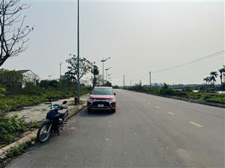 Bán gấp 240m2 / mt 12m đất biệt thự đơn lập 2 mặt đường view vườn hoa tại kđt khai sơn, thuận thành