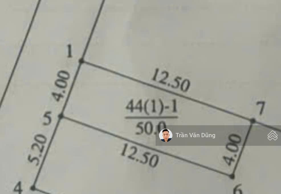 Cc cần bán nhanh! 50m2, mặt tiền 4m đất trung tâm trâu quỳ, đường 3,2m ô thông! giá đầu tư cực tốt