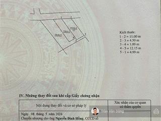 Chính chủ bán gấp nhà đẹp 53m2 4.99m mt 4t đường ô tô thông, ô tô đỗ tự do 20m. 50m ra đường chính