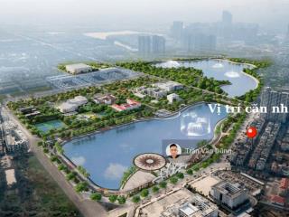Cần bán căn nhà liền kề 87m2/mt 6m nhà thô 4,5t 400m2 sàn sử dụng, hướng đông nam ngay hồ gia lâm