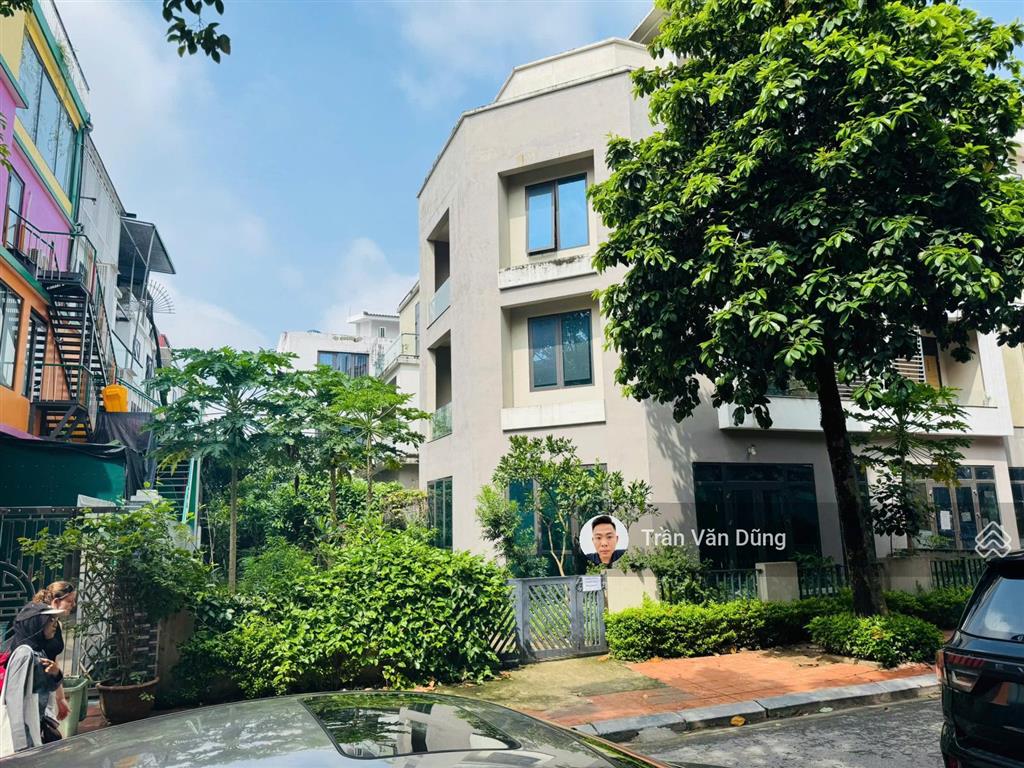 Bán nhà biệt thự song lập kđt đặng xá gia lâm 327.8m2/mt 14.9m vị trí đẹp nhiều cây xanh thoáng mát