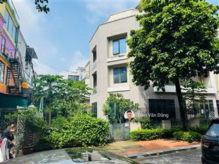 Bán nhà biệt thự song lập kđt đặng xá gia lâm 327.8m2/mt 14.9m vị trí đẹp nhiều cây xanh thoáng mát