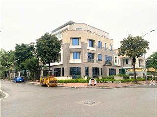Bán biệt thự song lập góc ngã tư kđt đặng xá 320m2/mt 33.3m, vị trí đẹp ngay trường học, giá đầu tư