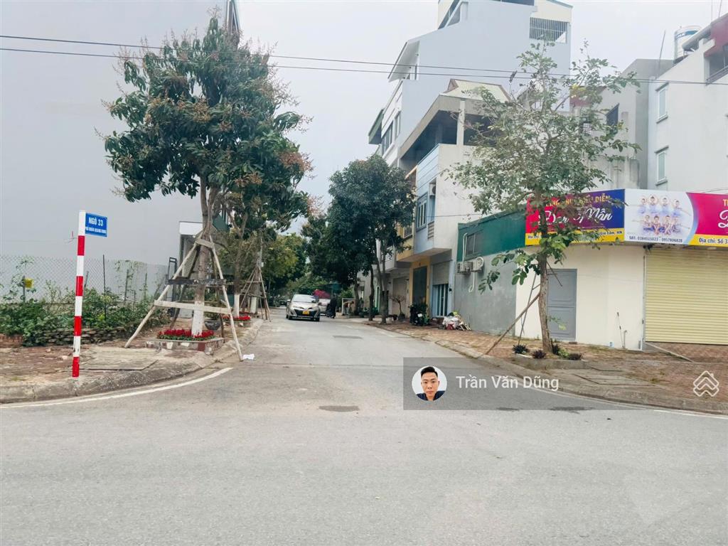 Cc cần bán lô đất 60m2/mt 4m tái định cư trâu quỳ gia lâm, trục chính hướng đông nam view vườn hoa