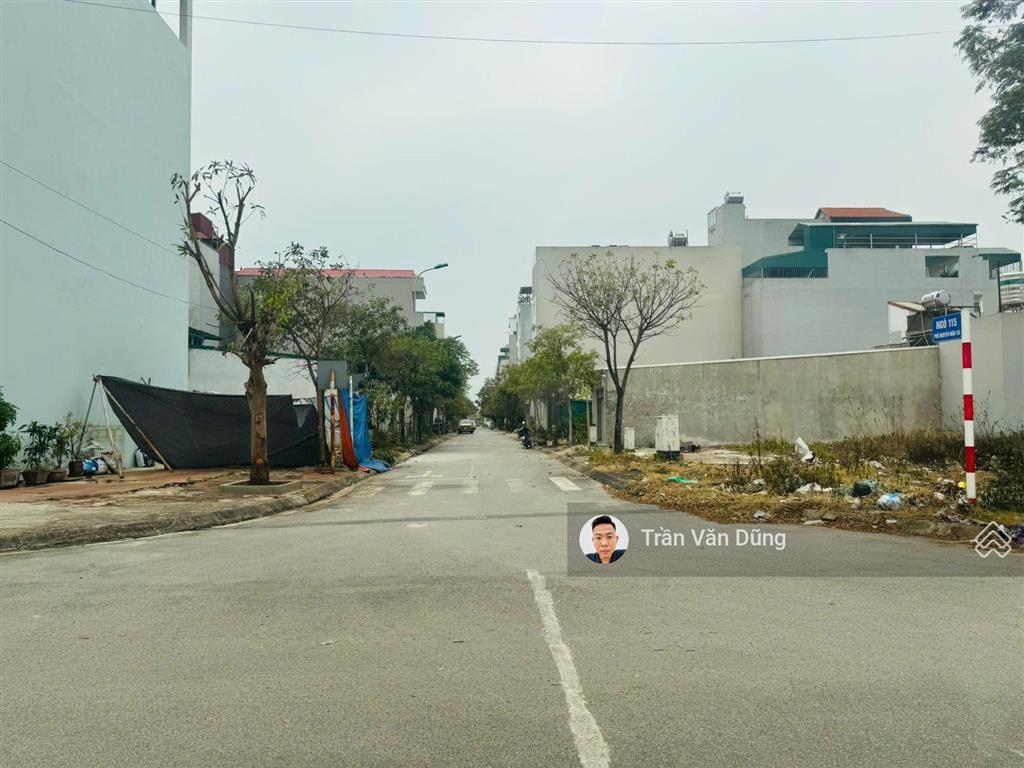 Cc cần bán lô đất 60m2/mt 4m tái định cư trâu quỳ gia lâm, trục chính hướng đông nam view vườn hoa