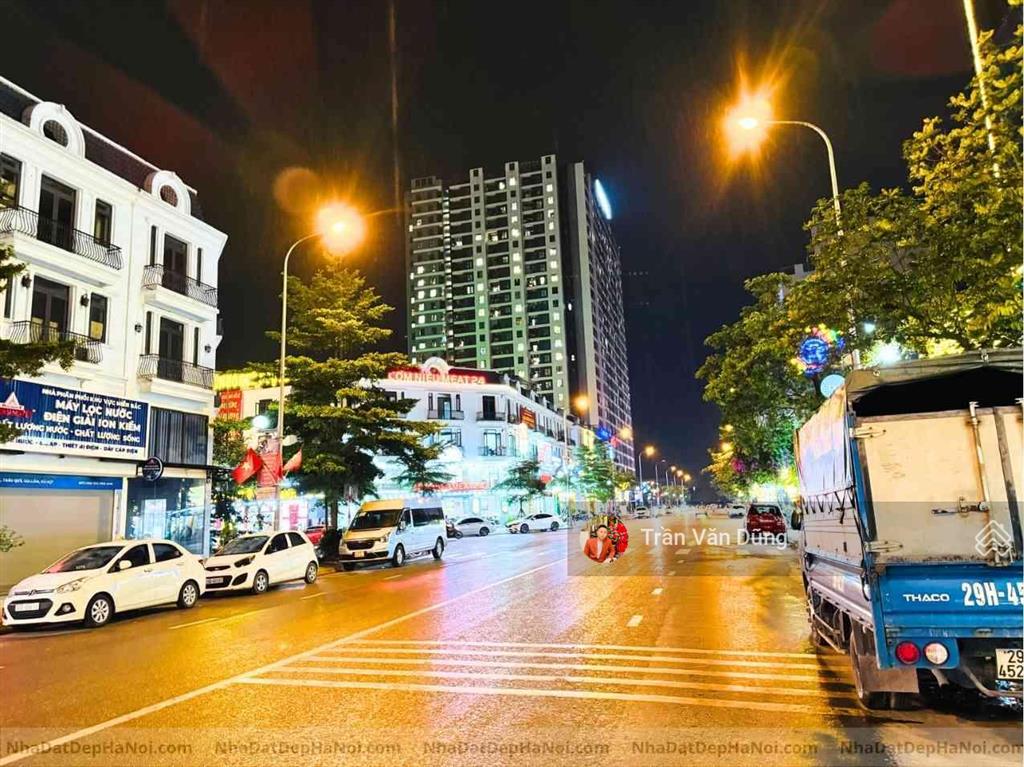 Bán nhà 5 tầng ngay đường thành trung gia lâm 94,5m2, mặt tiền 6.3m, vị trí đẹp kinh doanh sầm uất