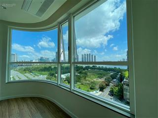 Cho thuê căn hộ 3pn view sông thủ thiêm zeit river, dt 125m²  nội thất cơ bản  giá tốt bao pql