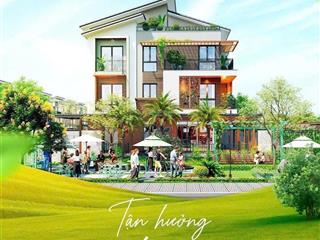 Bán cặp biệt thự song lập xuất ngoại giao giá cực tốt