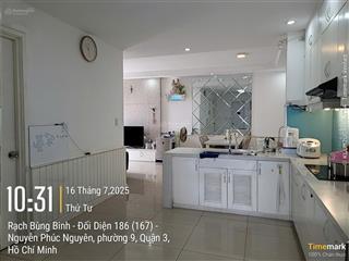 Cần bán căn hộ nguyễn phúc nguyên, q3, dt 82m2, 2pn 2wc giá 4.9tỷ. 0866 688 *** phan đăng