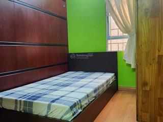 Cho thuê căn hộ chung cư 1ab cao thắng, p2, q3. dt 50m2 2pn1wc ,full nt giá 11,5tr.  0866 688 ***