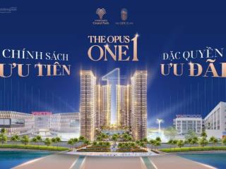 Siêu ưu đãi the opus one ck tới 11%, tặng gói nội thất đẳng cấp và xe vf3