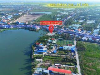 Siêu phẩm đất nền f0 lập lễ  thủy nguyên, view sông đẹp, đường ô tô, giá chỉ hơn 1 tỷ!
