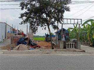 Chào bán lô góc mặt đường kênh giang  thuỷ nguyên