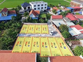Mở bán 10 lô đất f0  tdp 4, phường thiên hương  thủy nguyên