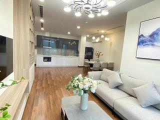 Gia đình chuyển công tác, cần bán căn góc hướng mát, nhà đẹp, sẵn sổ đỏ chung cư thái hà bộ công an