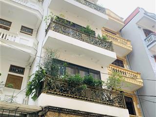 6 tầng mới tinh phùng chí kiên, 79m2 phân lô vuông đét, ô tô tránh đỗ. giá 27 tỉ