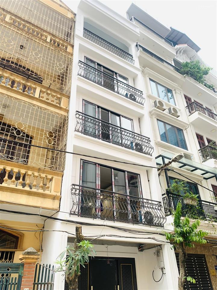 5 tầng đẹp lung linh phùng chí kiên  cầu giấy. dt 56m, ô tô tránh. giá 22 tỉ