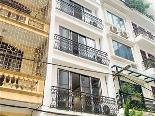 5 tầng đẹp lung linh phùng chí kiên  cầu giấy. dt 56m, ô tô tránh. giá 22 tỉ