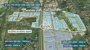 Cho thuê đất kcn đồng văn 5 hà nam | cắt linh hoạt 6.000m² | giá tốt  pháp lý rõ ràng