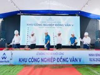 Cho thuê đất kcn đồng văn 5 hà nam | cắt linh hoạt 6.000m² | giá tốt  pháp lý rõ ràng