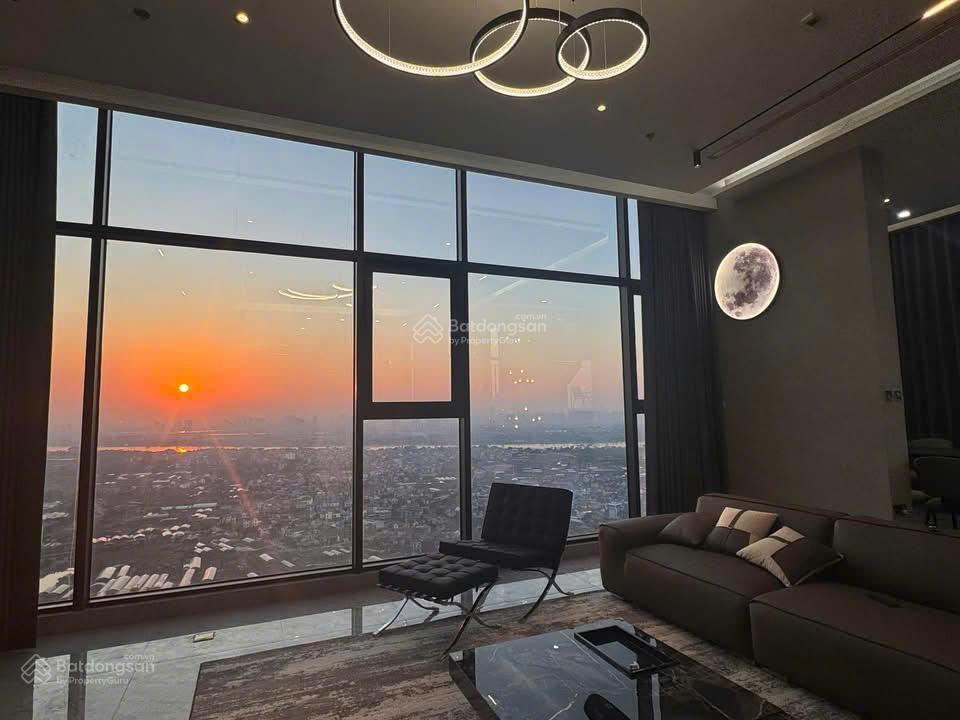 Bán căn penthouse 300m2 tuyệt tác sống trên không  view biệt thự đảo giá tốt nhẩt tại ecopark