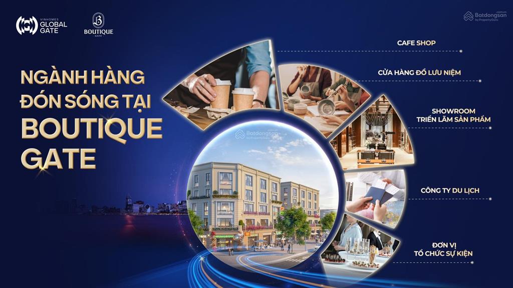 Bán shophouse 2 mặt tiền vị trí vàng gần chung cư và tòa văn phòng giữa trung tâm vin cổ loa