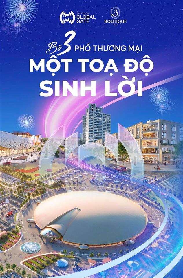 Bán shophouse góc 3 mặt tiền vị trí vàng gần chung cư và tòa văn phòng giữa trung tâm