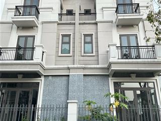Bán căn góc biệt thự cao cấp singapore 135m2, 3 tầng hiện đại tại dự án kđt vsip từ sơn bắc ninh