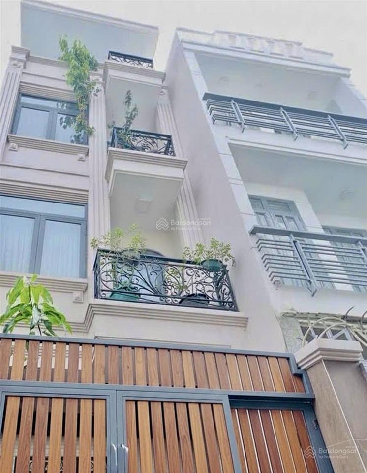 Nhà đẹp 4 tầng 60m2 hẻm xe hơi 5m 4pn  nội thất xịn  cách cầu nguyễn văn cừ 150m  nhỉnh 7 tỷ tl