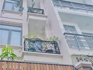Nhà đẹp 4 tầng 60m2 hẻm xe hơi 5m 4pn  nội thất xịn  cách cầu nguyễn văn cừ 150m  nhỉnh 7 tỷ tl