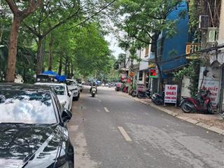 Bán nhà phố nguyễn đình hoàn ô tô tránh view sông, vỉa hè rộng giá rẻ nhất thị trường