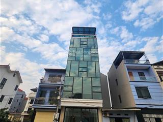 Tôi cần bán nhà 6 tầng x 66.6m2 mặt phố kinh doanh ngay trịnh văn bô rộng 60m