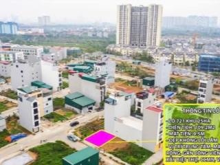 Những lô đất đẹp nhất khu đất phân lô vân canh , giáp vành đai 3.5