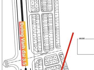 Tôi cần bán lô 50m2 khu đất phân lô 4.5heta vân canh