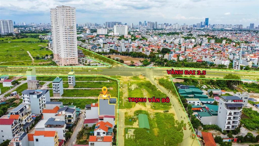 Tôi cần bán căn nhà mặt phố với s 66.6m2 nằm ngay mặt đường trịnh văn bô