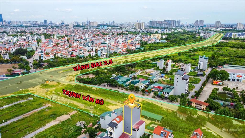 Tôi cần bán căn nhà mặt phố với s 66.6m2 nằm ngay mặt đường trịnh văn bô