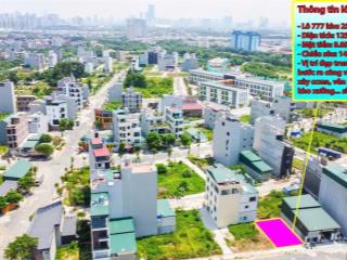 Nhà tôi cần bán lô đất 125m2 mặt tiền đẹp khu 25heta vân canh