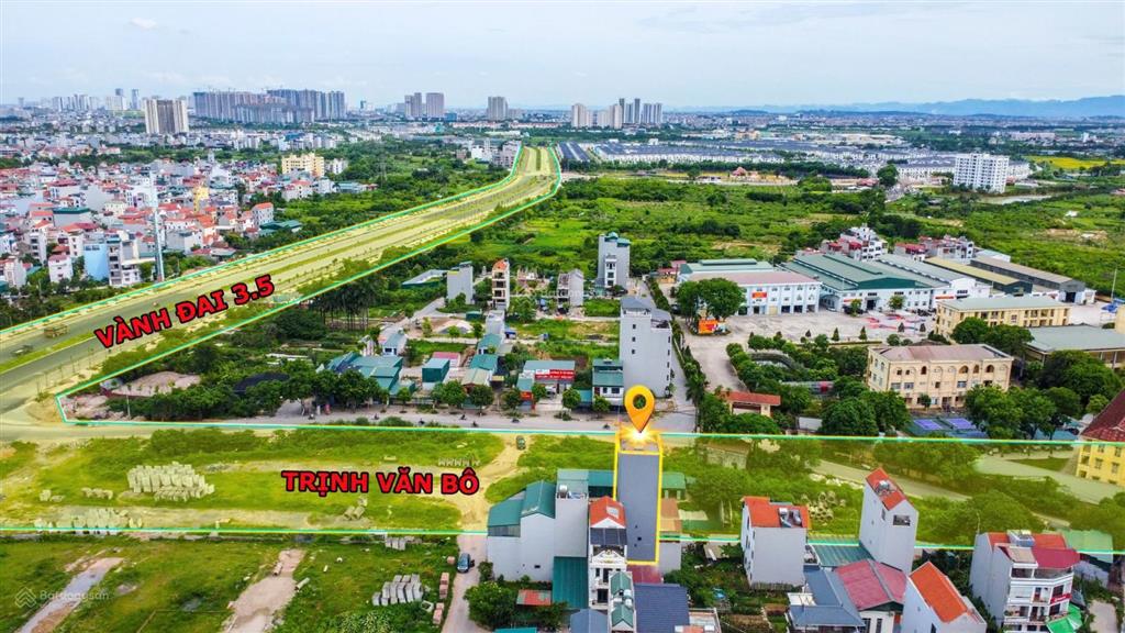Tôi cần bán ngôi nhà mặt phố 66.6m2 ngay đường trịnh văn bô
