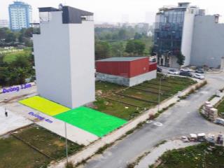 Lô góc đẹp diện tích 113.2m2 siêu đẹp tại khu đất phân lô vân canh, hoài đức, hà nội