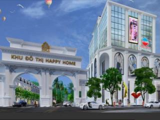 Cc cần bán đất nền dự án happy home cà mau dt 115m2