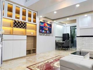 Bán nhà 1 sẹt Phạm Văn Chiêu hẻm 4m tới nhà, 5 phòng ngủ, ngang 5m rộng rãi  chỉ 6 tỷ 180