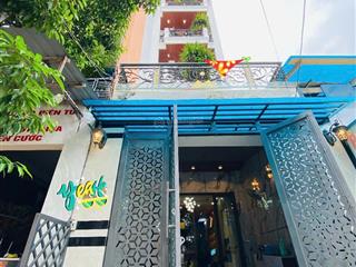 Bán nhà sát chợ phạm văn bạch, hẻm 8m thông, 4 tầng, có thang máy, kinh doanh được, 12 tỷ xx tl