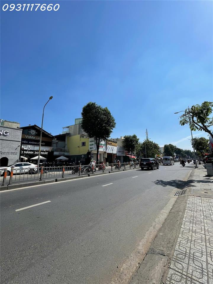 Bán nhà mặt tiền Quang Trung, Phường 12, Gò Vấp giá 6 tỷ 58 đang cho thuê 30 triệu/tháng