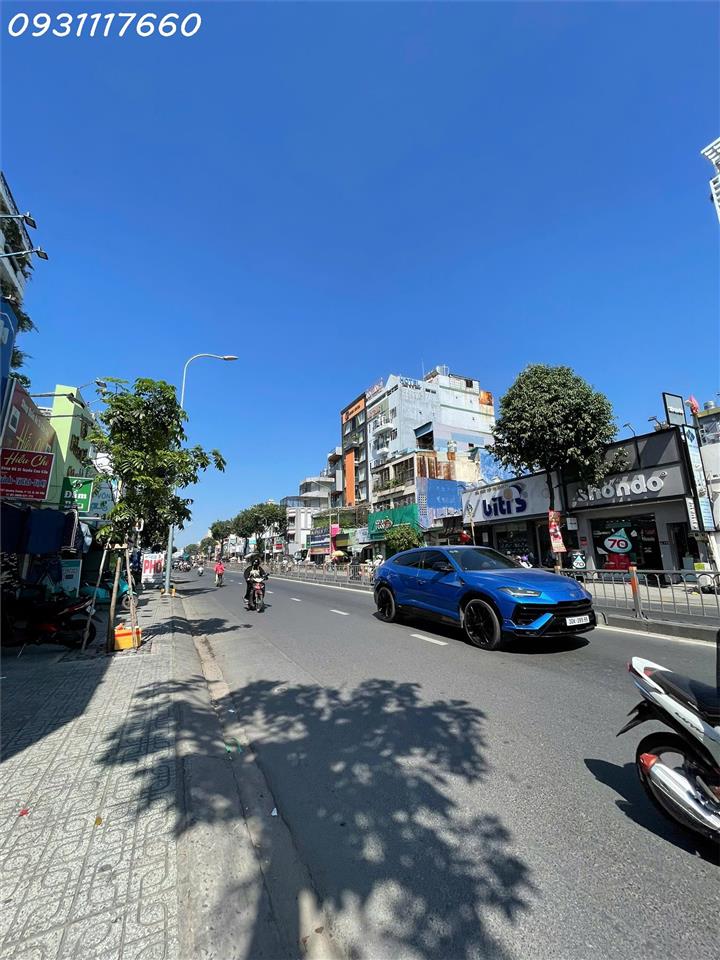 Bán nhà mặt tiền Quang Trung, Phường 12, Gò Vấp giá 6 tỷ 58 đang cho thuê 30 triệu/tháng