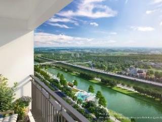 Bán nhanh căn studio cao cấp 30m2 view hồ tòa zr3 phân khu zurich nằm đối diện công viên hồ san hô