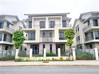 Bán biệt thự 3 tầng diện tích 180m2, tại kđt centa vsip thành phố từ sơn  bắc ninh