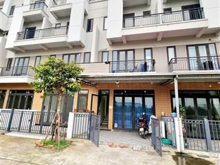 Bán shophouse 4 tầng, diện tích 75m2 chân đế chung cư tại kđt vsip thành phố từ sơn  bắc ninh