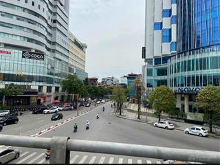 Bán nhà mặt phố thái hà gần bể bơi, ngang 4m. cc 0912 729 ***