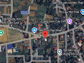 Chính chủ bán đất 190m² yên thái, đông yên, quốc oai, tiềm năng đầu tư cao, giá tốt